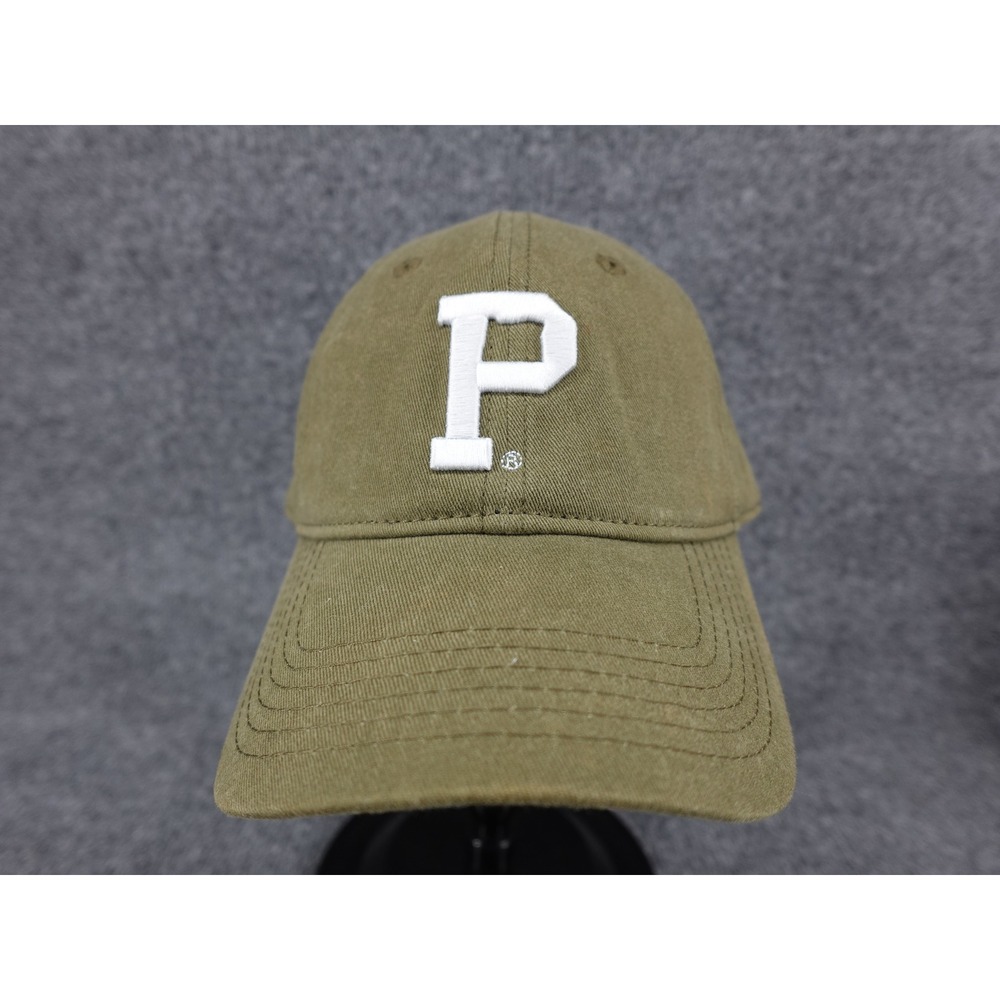 Portland Gear Baseball Cap‎ Unisex OS Olive Green Embroidered P Logo Hat